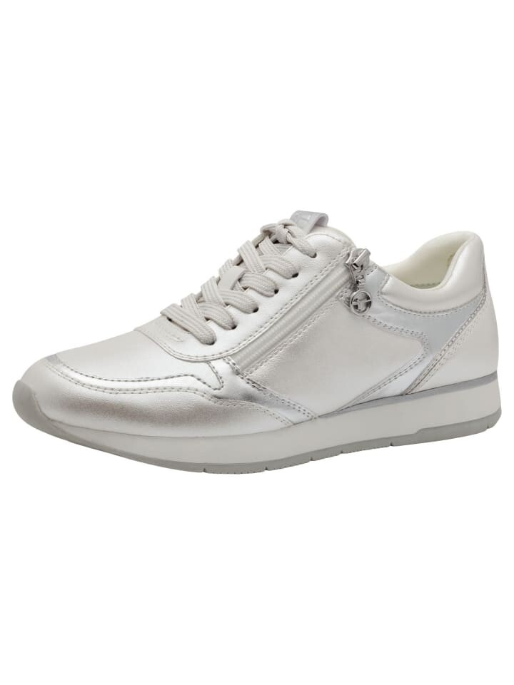 Кроссовки на шнуровке Tamaris Sneaker, цвет PEARL