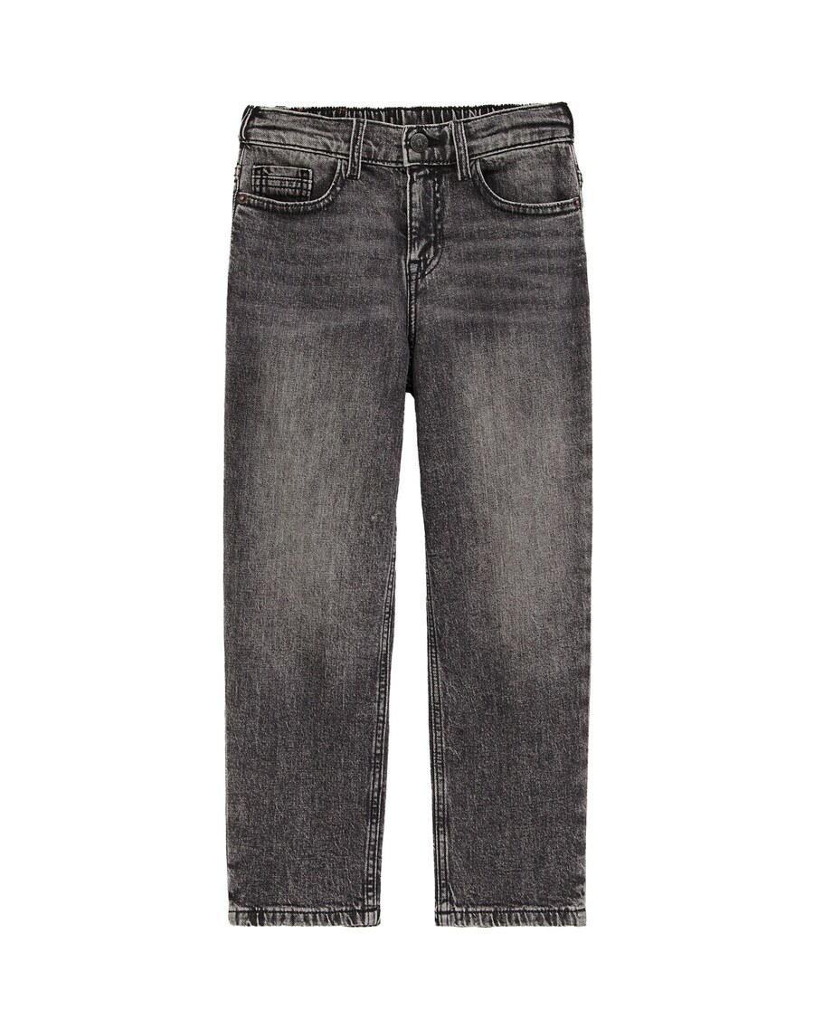 

Джинсы свободного кроя WE Fashion, Grey/Dark grey