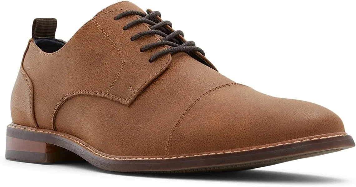 Туфли CALL IT SPRING Men's Oxford Locks, Cognac — фото 2