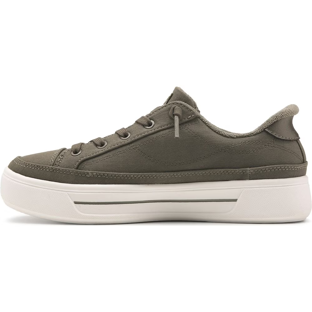 Кроссовки из парусины Slip-Ins Bobs Social Skechers, зеленый — фото 3