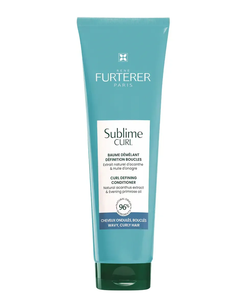 Активирующий локоны бальзам-расчесыватель Sublime Curl 150 мл René Furterer