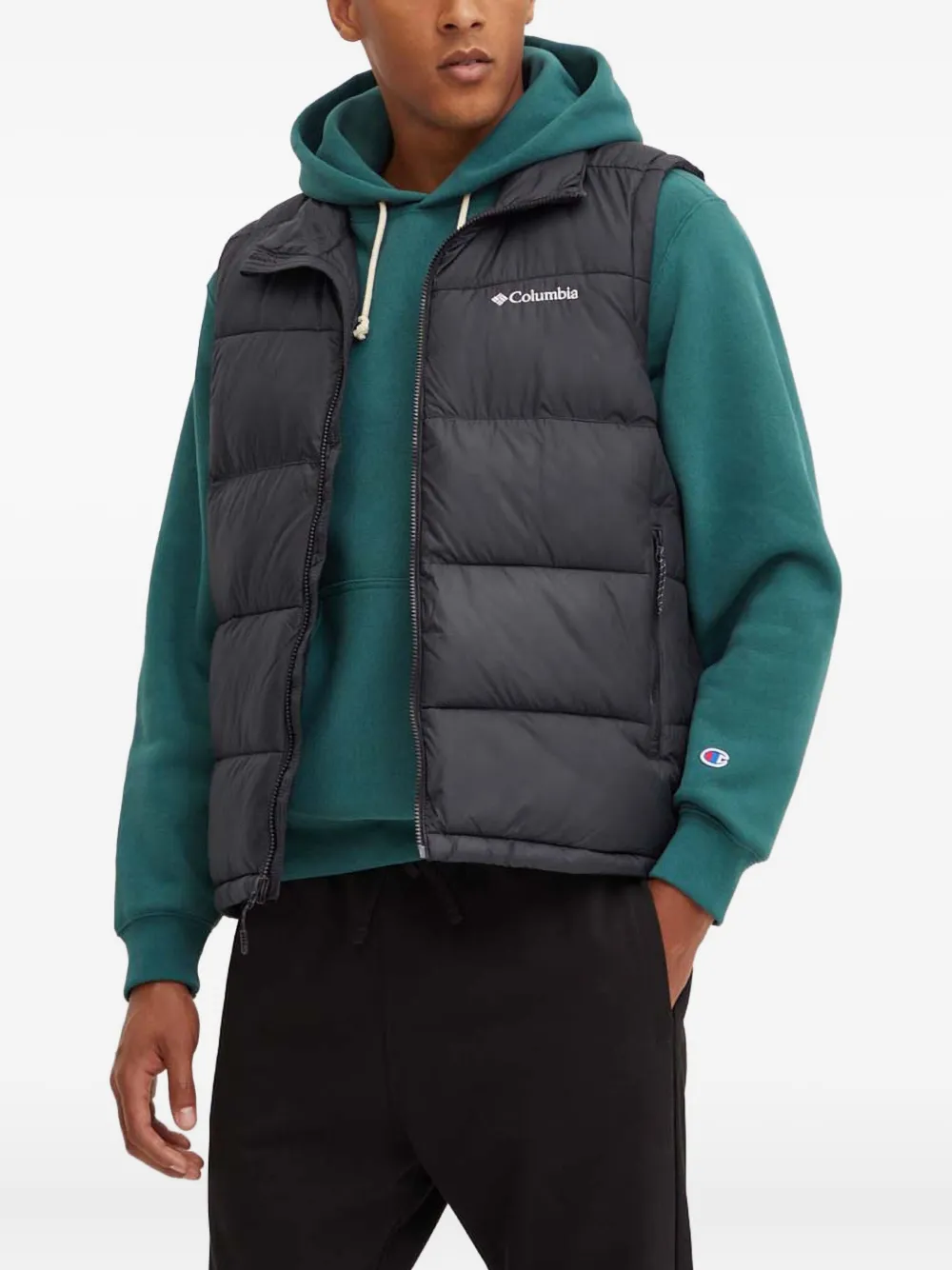 

Стеганый жилет на молнии Pike Lake II Columbia, черный