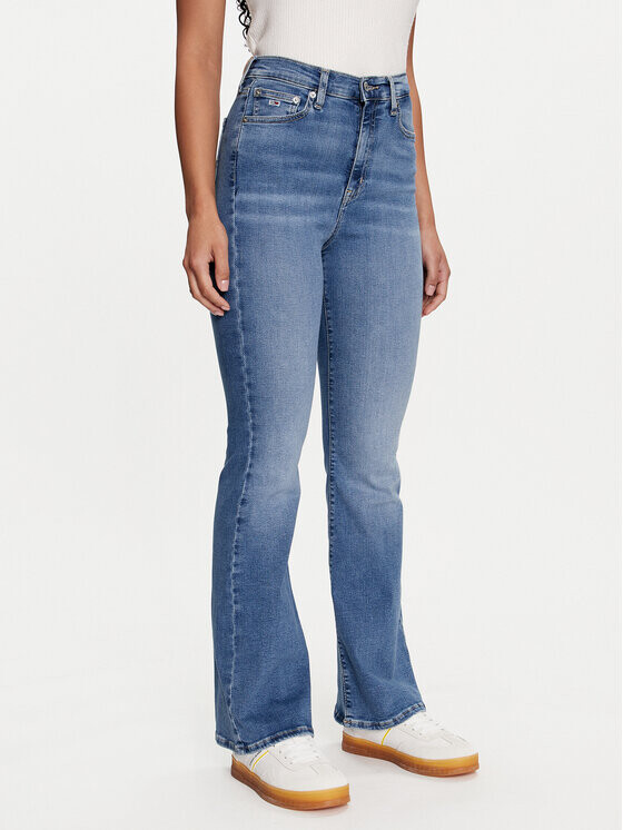 

Расклешенные джинсы Tommy Jeans, синий