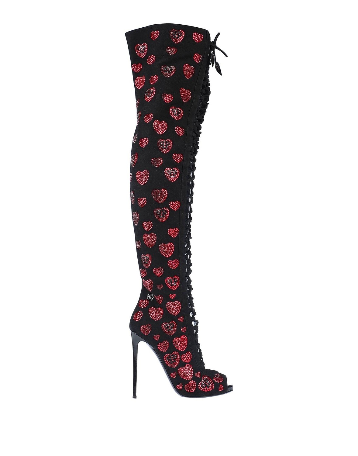 

Сапоги Philipp Plein, черный