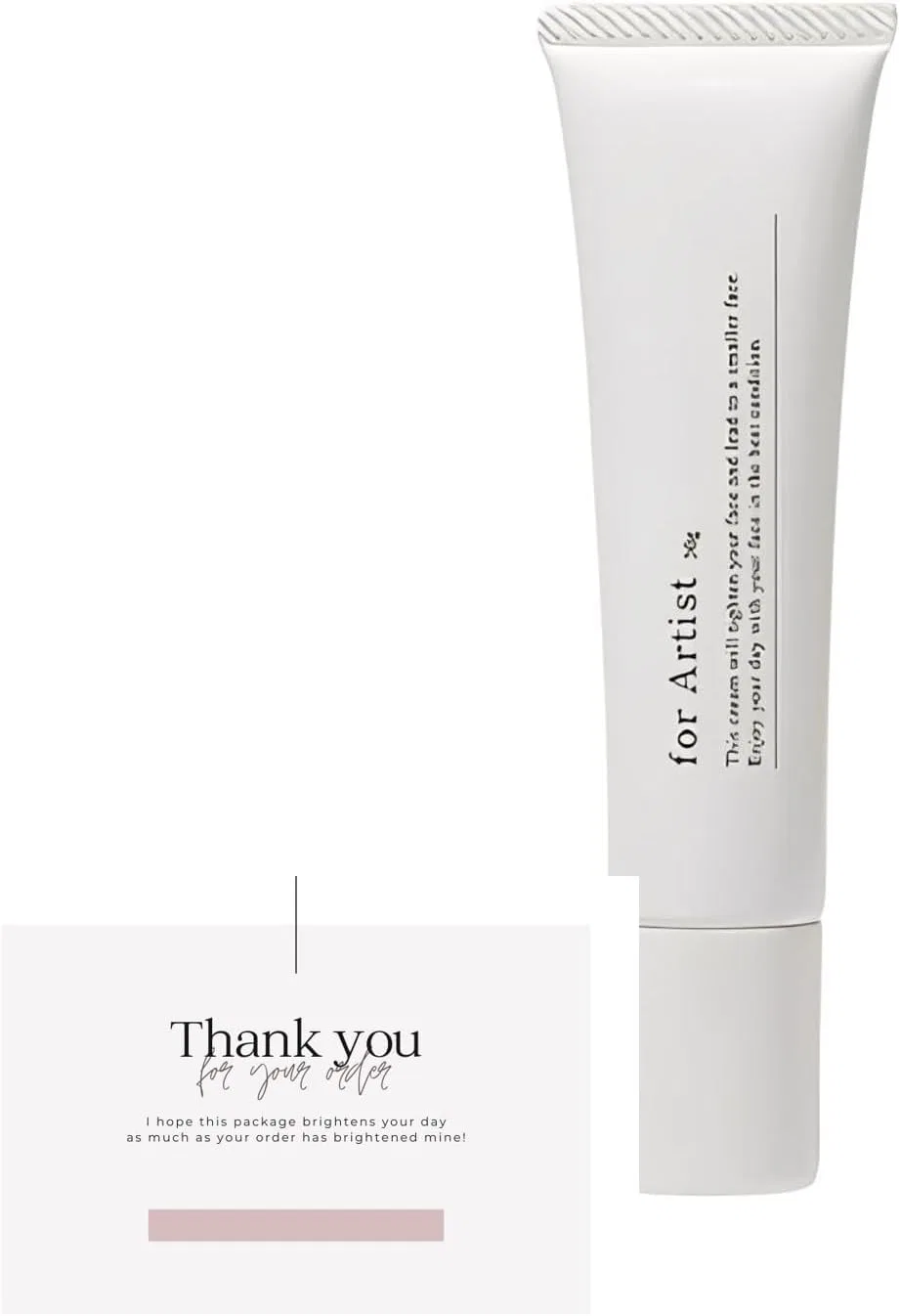 Крем для лица — Дневной for artist Face Cream, 30 г