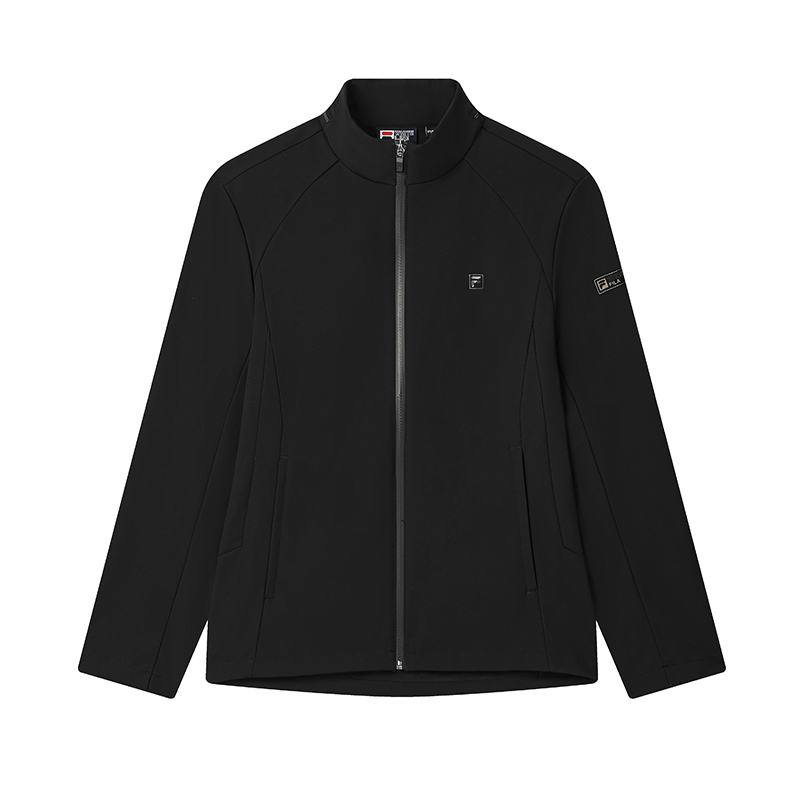

FILA Белая куртка мужская черная, Jet Black
