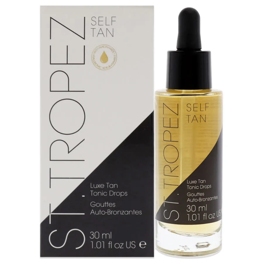 St. Tropez Сан-Тропе Сыворотка для автозагара Tonic Glow Drops 1 унция Уход за кожей 5060022303430