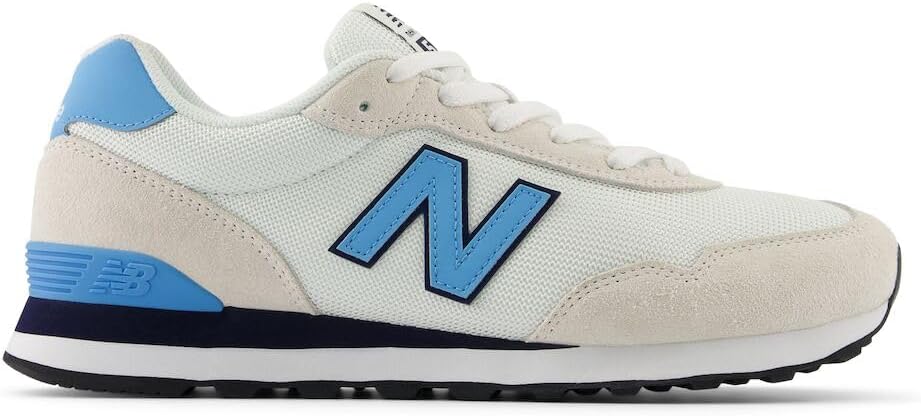 Кроссовки New Balance 515 V3 для мужчин, белый/синий — фото 3