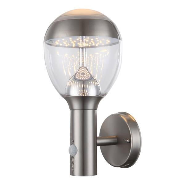 

Светодиодный уличный светильник Globo Lighting Callisto II цвет edelstahl