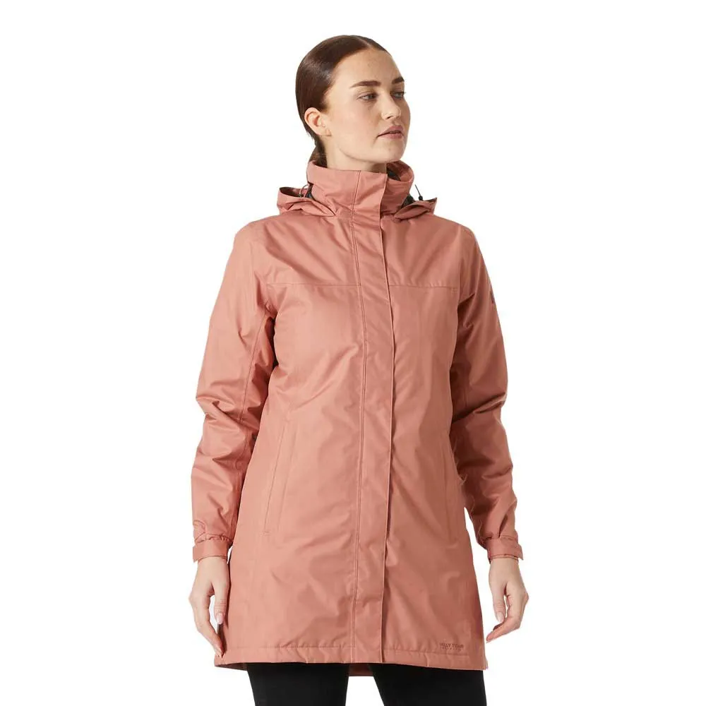 

Куртка Helly Hansen Aden Insulated rain, оранжевый