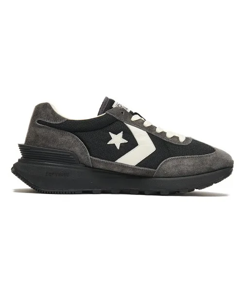 Унисекс кроссовки из замши Converse STARFIRESC J с Vibram подошвой синие — фото 4