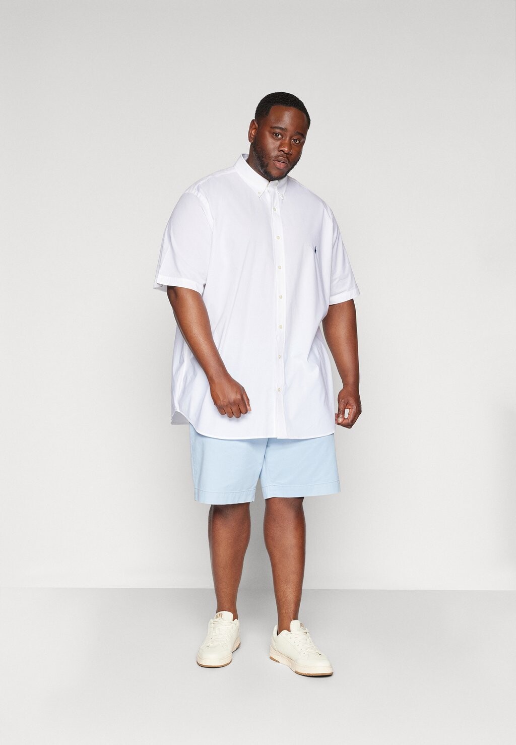 

Рубашка SHORT SLEEVE SHIRT Ralph Lauren, белый
