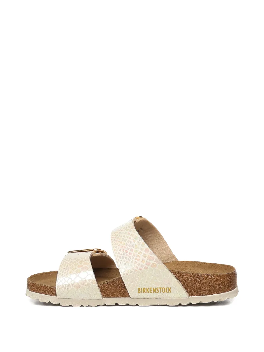 Сандалии Sydney из змеиной кожи с пряжкой BIRKENSTOCK, нейтральный — фото 4