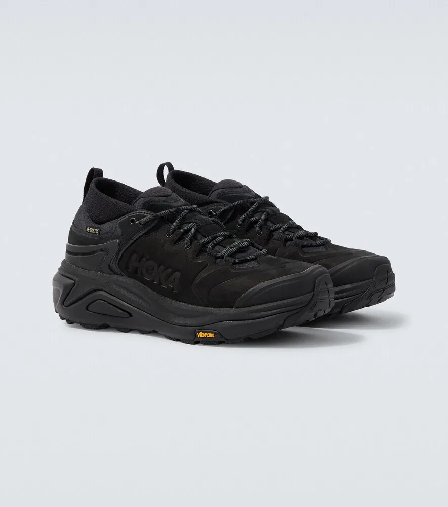 Походные ботинки Kaha 3 Low GTX Hoka One One, черный