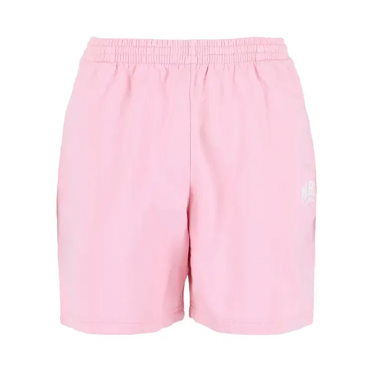 Спортивные шорты Balenciaga Limited Edition Paris Logo Sweat Shorts, розовый