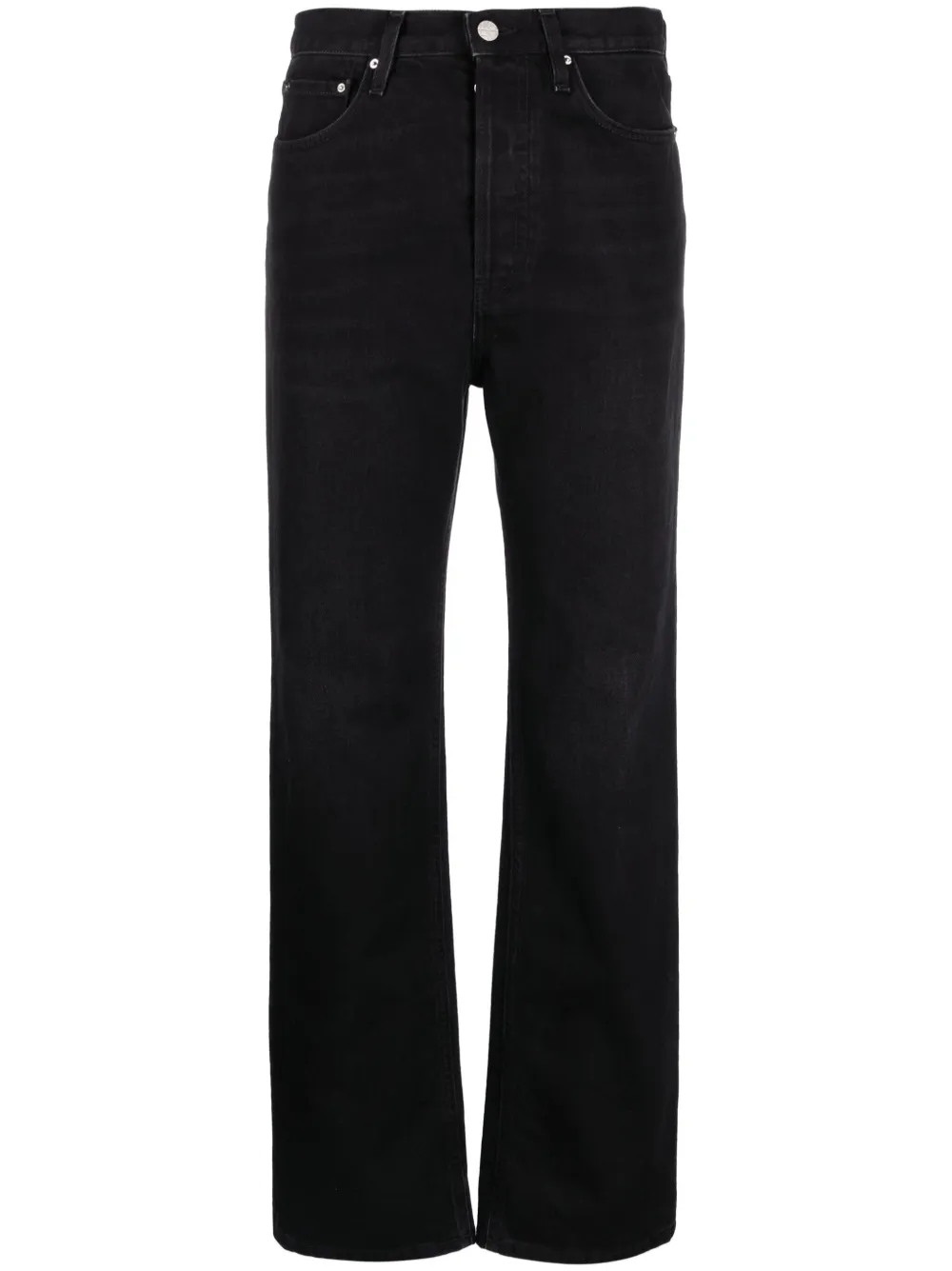 

Прямые джинсы Classic Cut TOTEME, черный