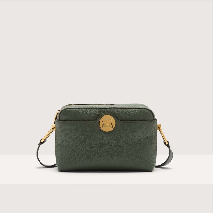 

Сумка кросс-боди Coccinelle Liya Small, цвет Alga/Noir