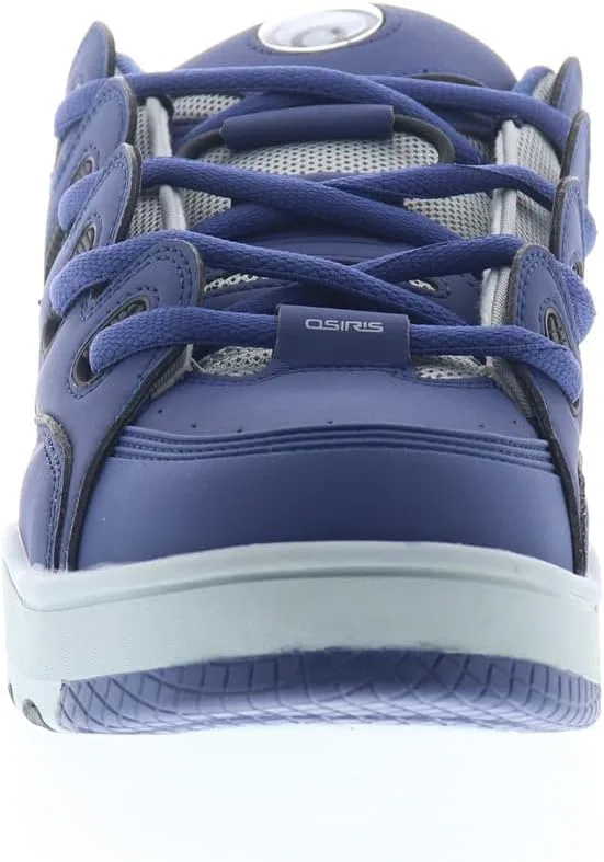 Мужские скейтборд-кроссовки Osiris D3 Hitzel, Navy Blue Black — фото 3