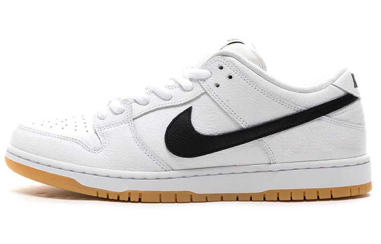 Белая резинка Nike SB Dunk Low