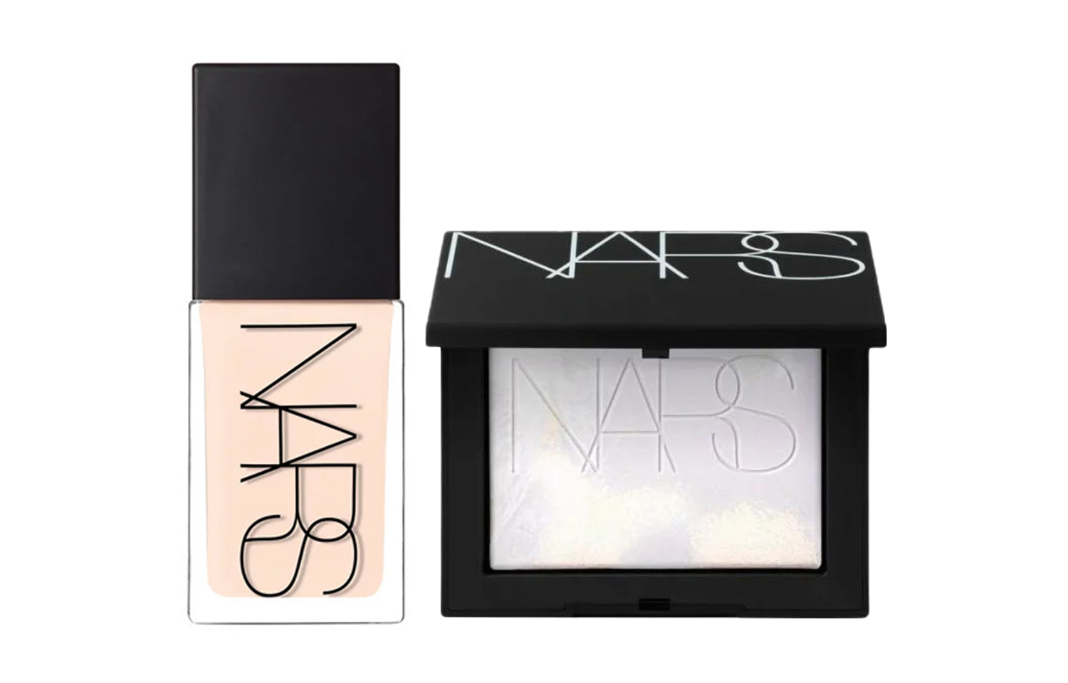 

NARS Aurora Limited Big White Cake жидкий тональный крем набор для макияжа выравнивание тона кожи 10g+30ml