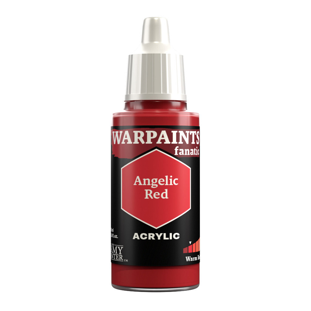 

Аксессуары Army Painter Warpaints Fanatic: Angelic Red (18ml)