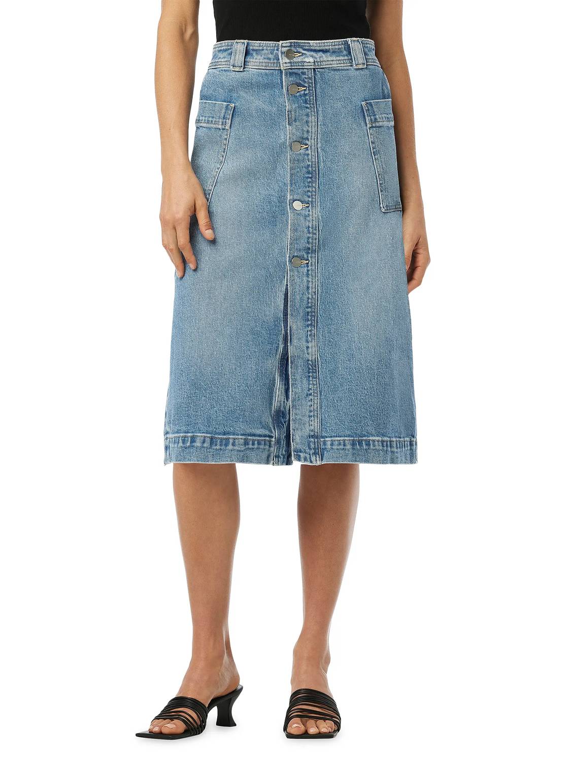 

Феб Джинсовая юбка в стиле Со Спешиал JOE'S Jeans, So Special