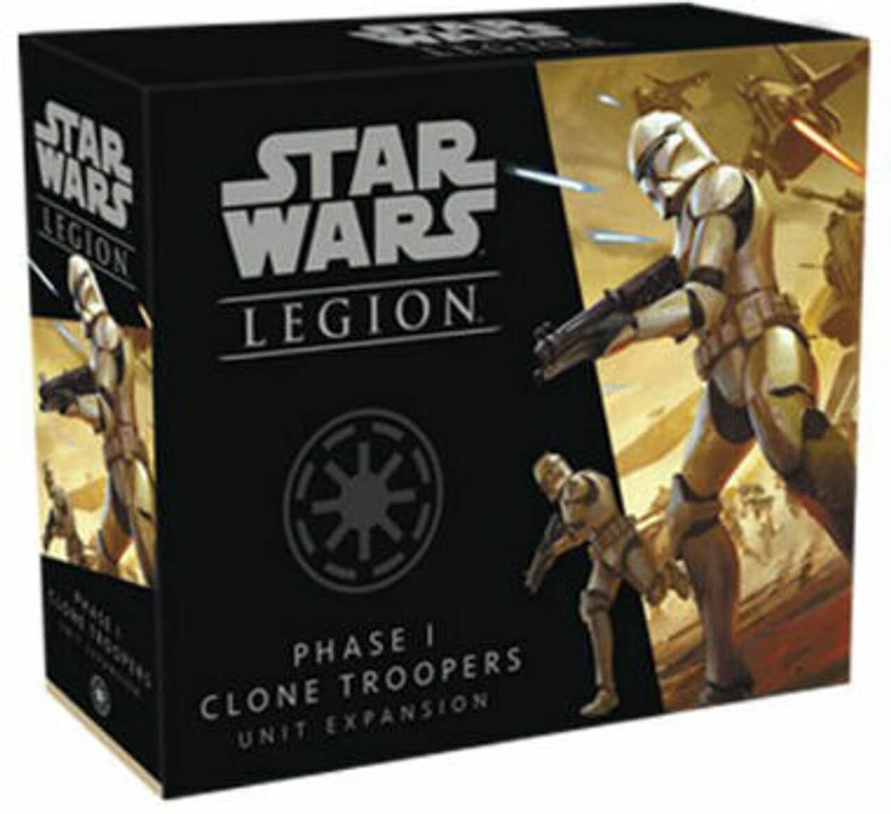 

Миниатюра Star Wars: Legion - Phase I Clone Troopers Unit Expansion