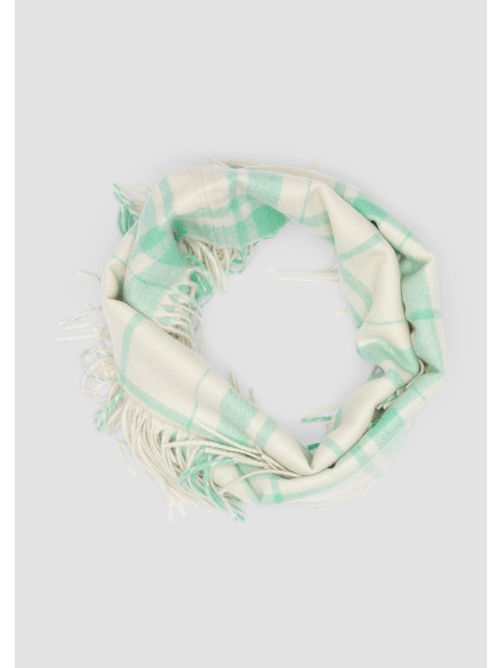 

s.Oliver Шарф-снуд 73N8 светло-зеленого цвета