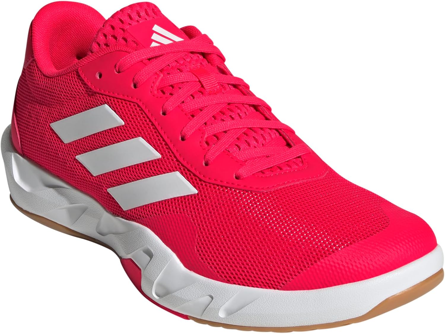 Мужские кроссовки для тренировок adidas Amplimove, Lucid Red/White/Gum — фото 2