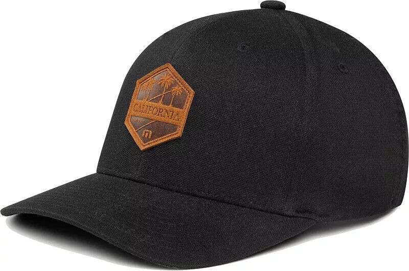 

Мужская кепка для гольфа TravisMathew Kirkby Cove Snapback, черный