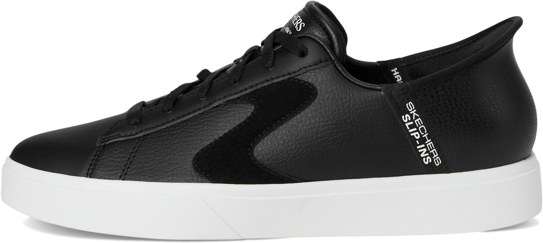 Кроссовки SKECHERS Eden Lx - Strando, цвет Black/White — фото 4
