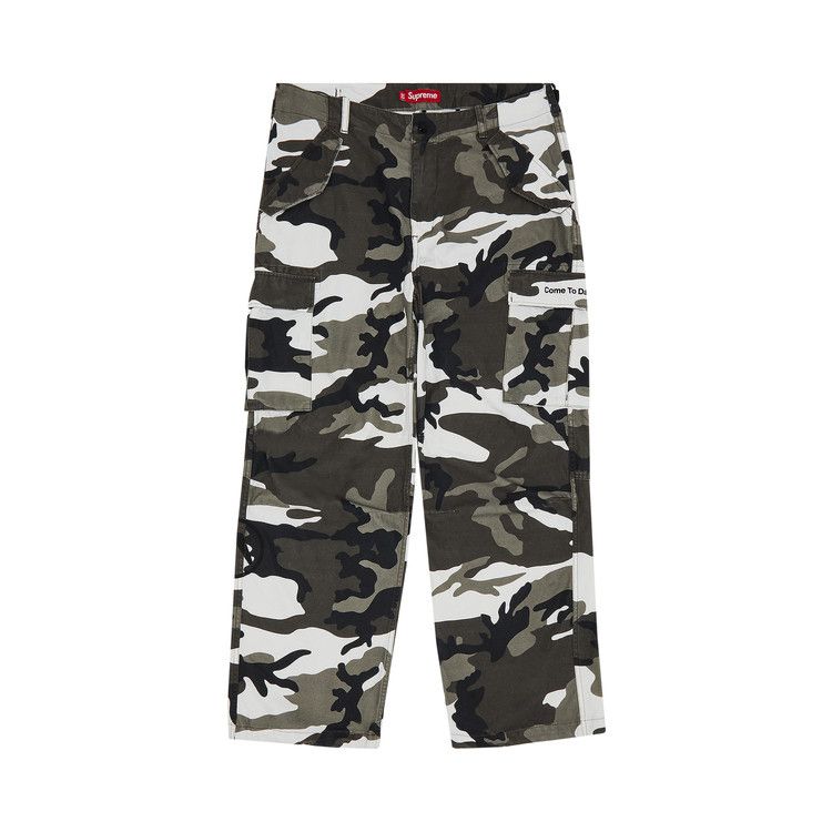 

Брюки Supreme x Aphex Twin Alpha Industries Cargo Pant, Snow Camo