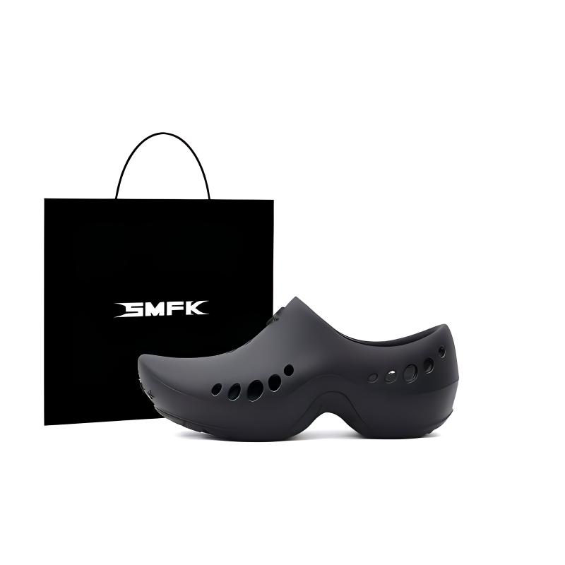 SMFK Клоги женские Wilderness Black, цвет Wilderness Black