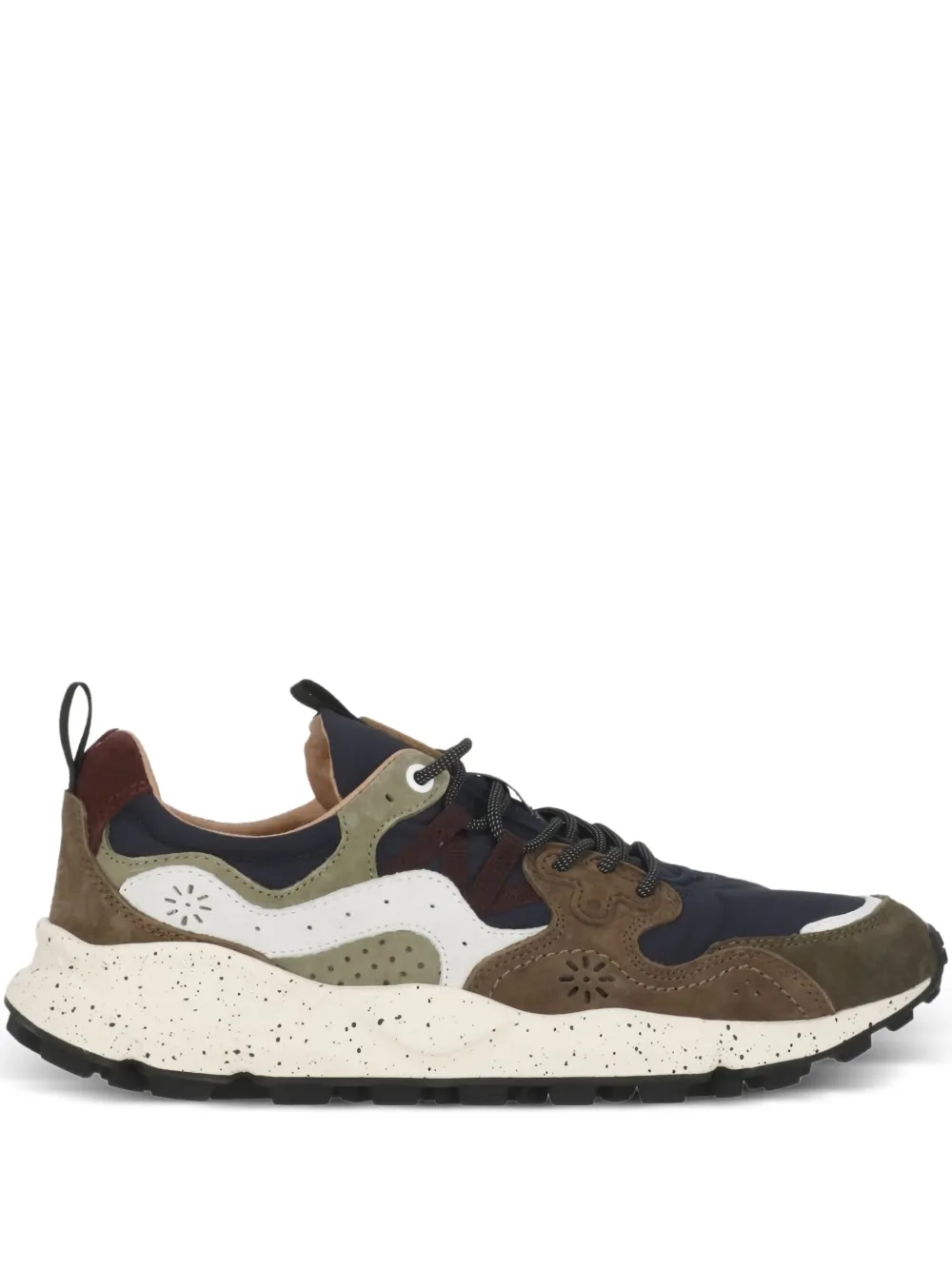 

Кроссовки с логотипом Flower Mountain, коричневый