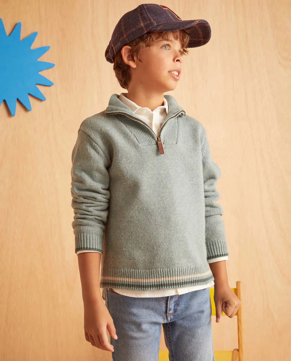 

Свитер Vicore для мальчика Coconut El Corte Inglés, зеленый