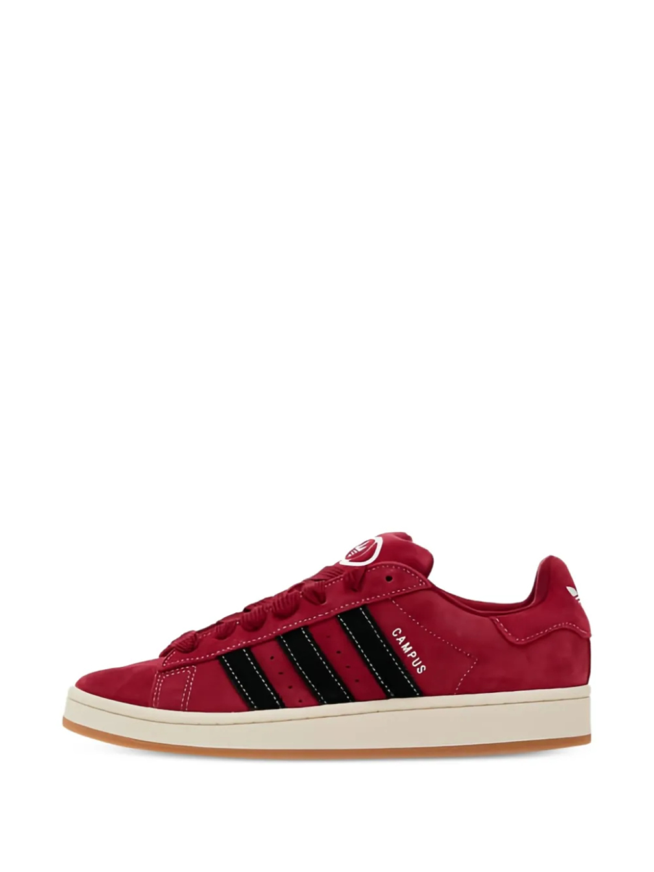Кроссовки adidas Campus 00-х, красный — фото 4