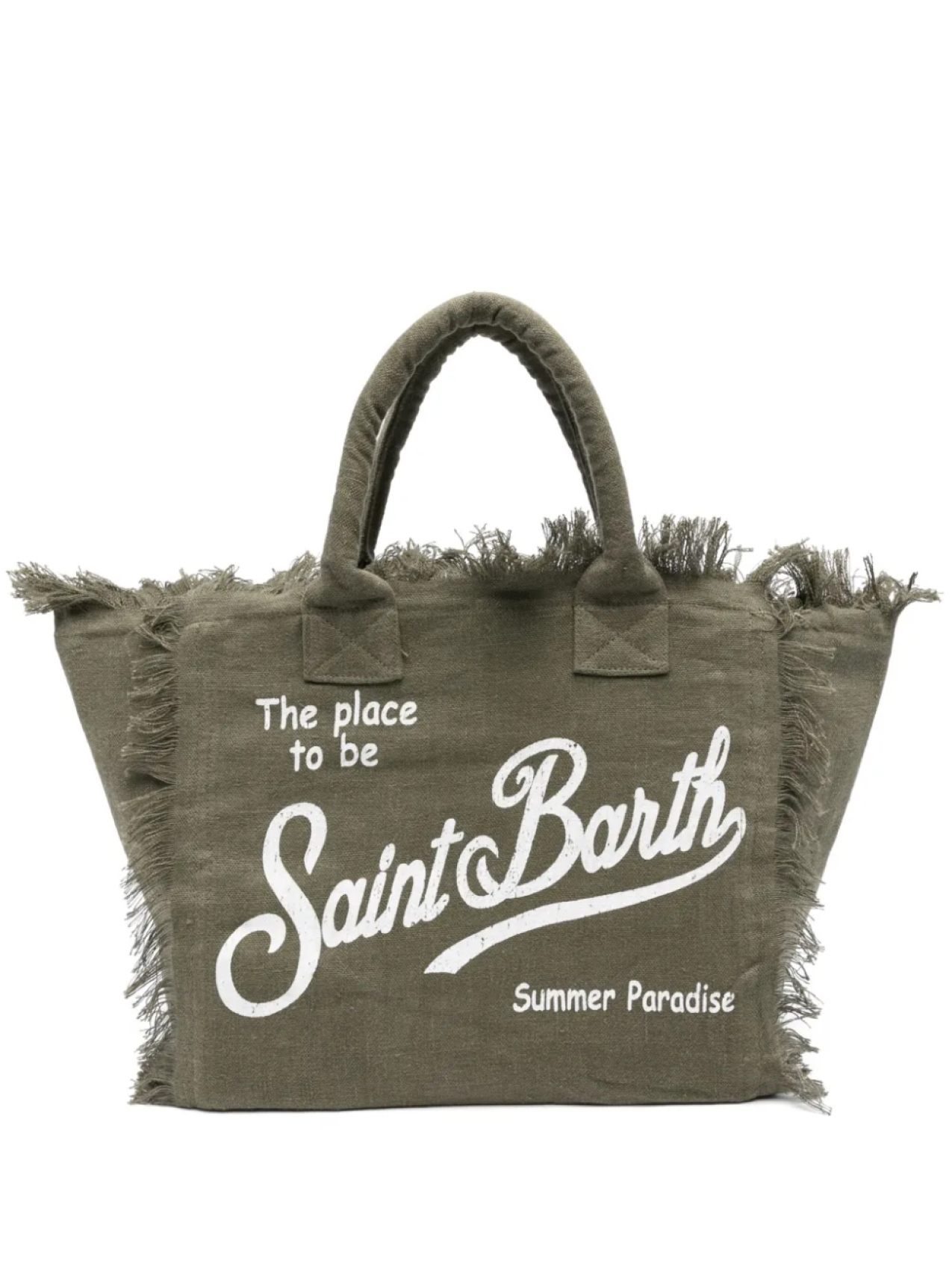 

Сумка-тоут MC2 Saint Barth Vanity, зеленый