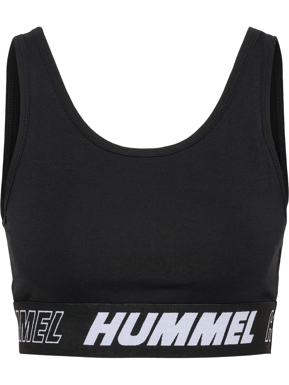 

Топ Hummel Sportoberteil Hmlte Maja Cotton Sports, черный