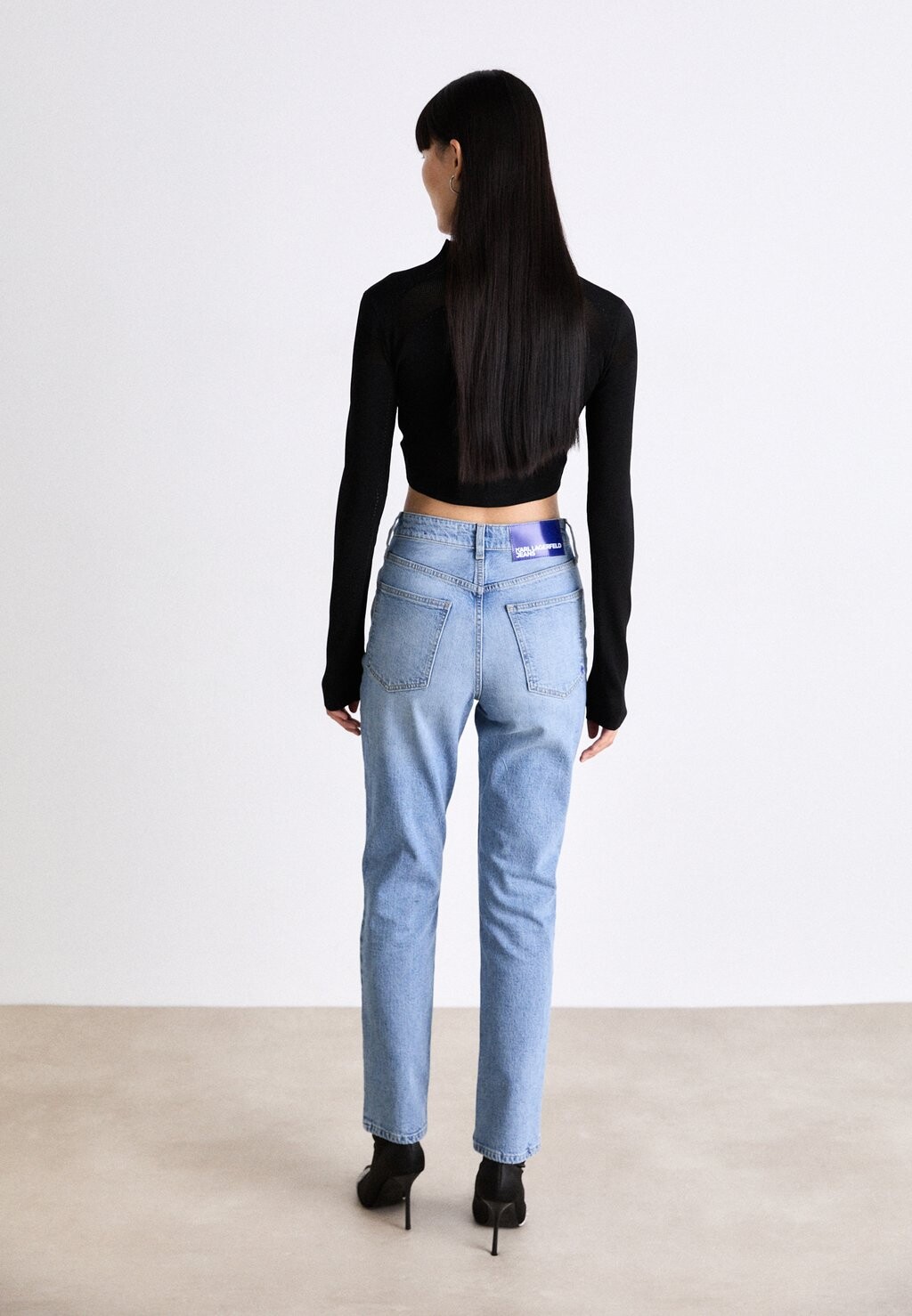 

Джинсы облегающего кроя TAPERED SHANK Karl Lagerfeld Jeans, синий
