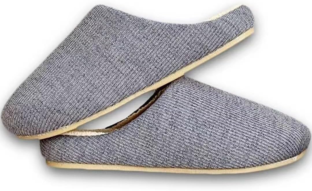 

Женские пушистые тапочки AuraGlor из искусственного меха с эффектом памяти, закрытым носком и толстой противоскользящей подошвой, уютные для дома и улицы, для женщин и мужчин, для спальни, гостиной и других помещений, серый