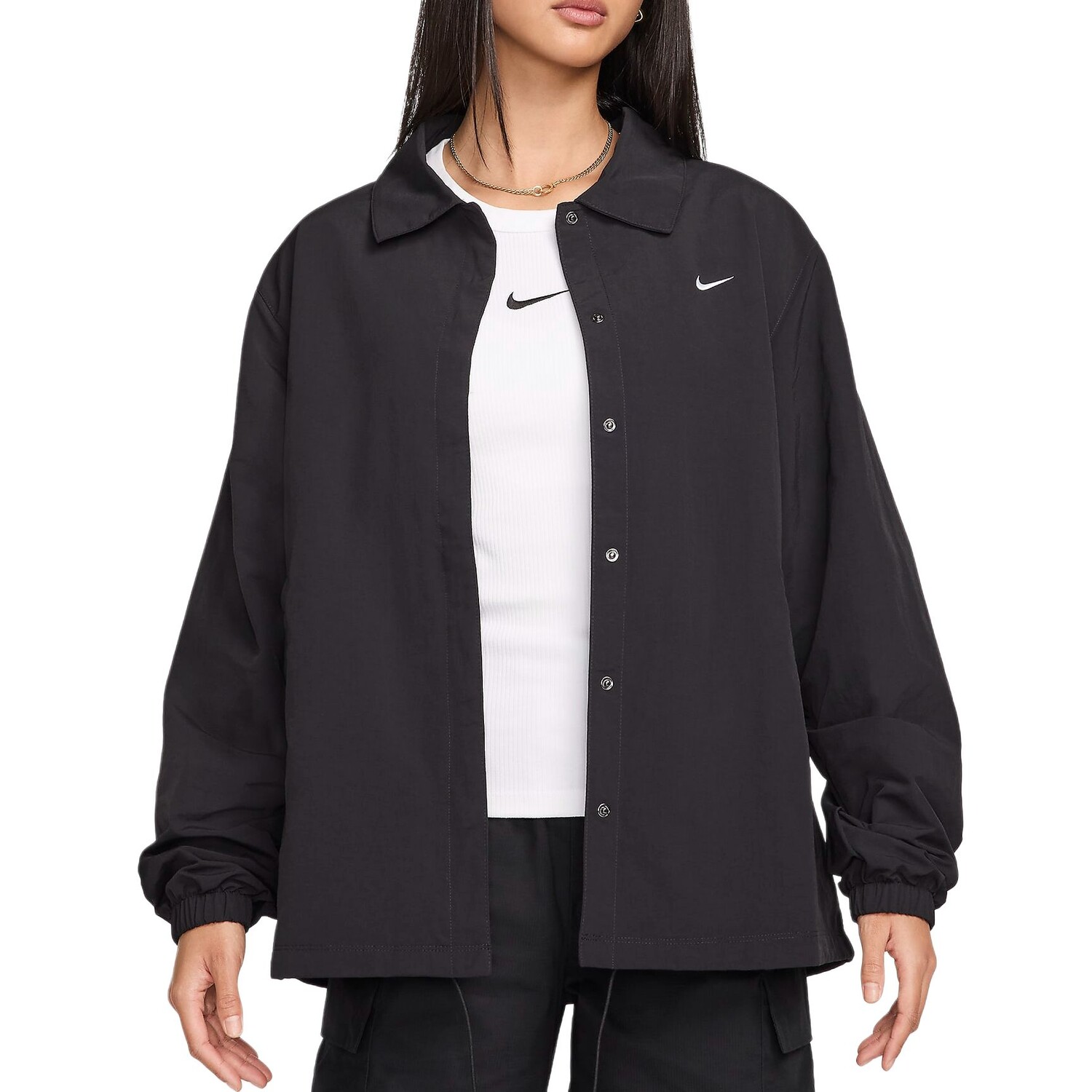 

Куртка серии Sportswear Essentials женская черная Nike