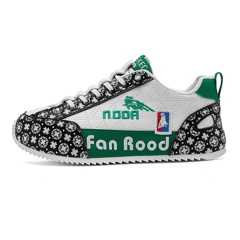 

M.M Party Повседневные мужские кроссовки низкие белые черные