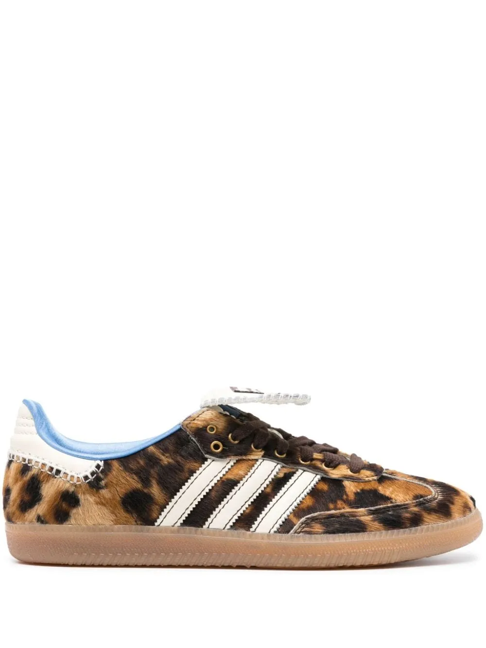 

Кроссовки Samba из коллаборации с Wales Bonner Adidas, коричневый