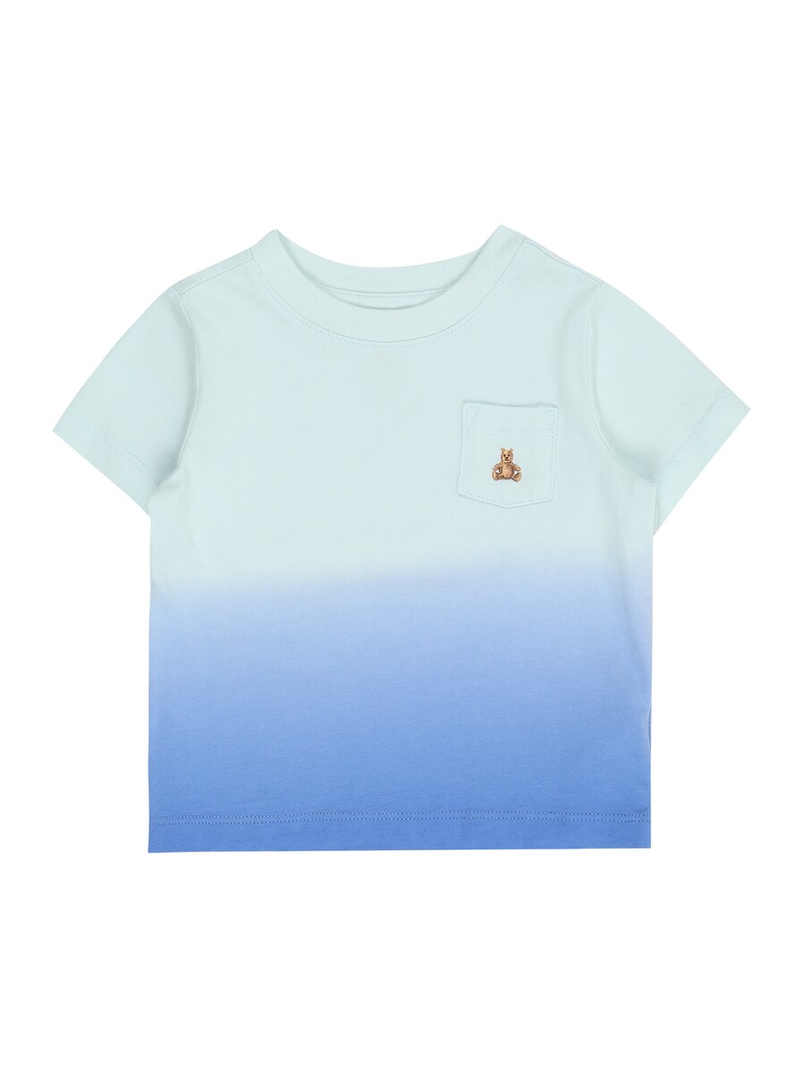 

Рубашка GAP, цвет Blue/Sky blue