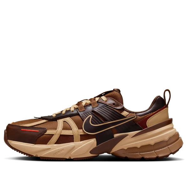 

Кроссовки v2k run 'light british tan' Nike, бежевый