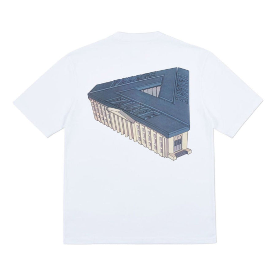 

Футболка PALACE Palazzo White Creative Printing Short Sleeve Unisex, белый