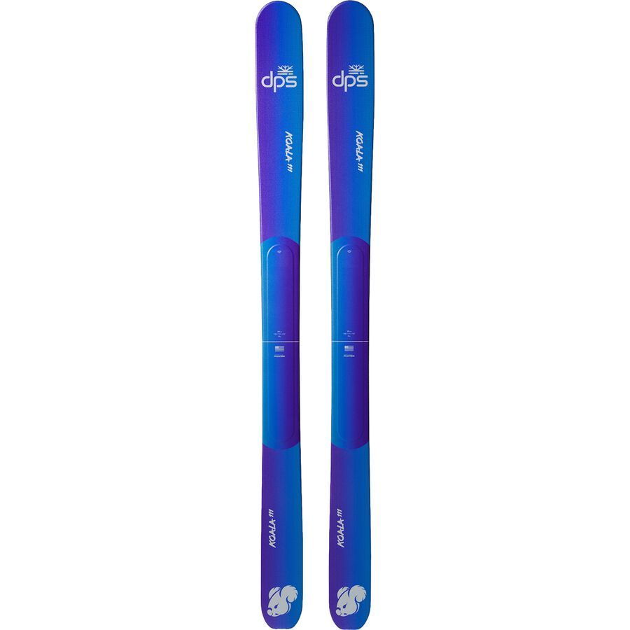 

Лыжи DPS Skis Koala 111 DPS Skis, Electric Blue