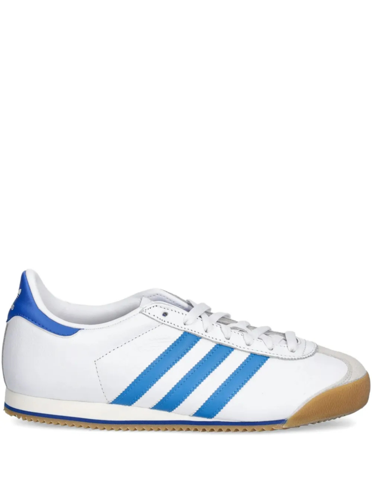 

Кроссовки Adidas K74 Leather Three-Stripe, белый