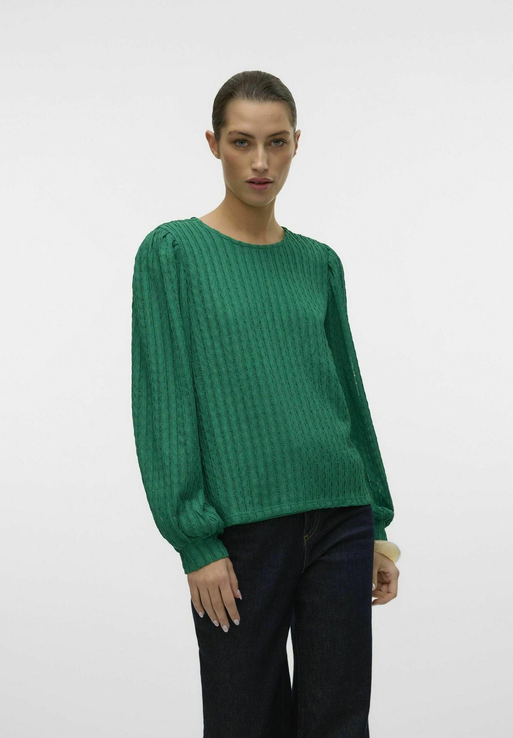 

Блуза Vero Moda, зеленый