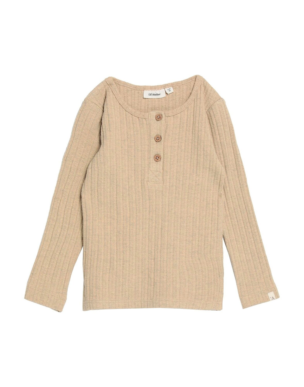 

Футболка Lil' Atelier, бежевый